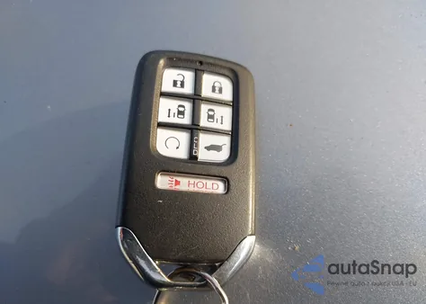 2020 Honda Odyssey Ex-L/Ex-L W/Navi Res z USA, uszkodzony, nr VIN 5FNRL6H74LB055799